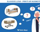 ​Slaugos lova – pirkti ar nuomotis? 